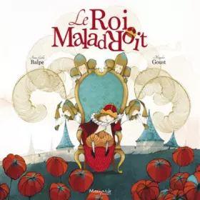 Couverture du produit · Le roi maladroit