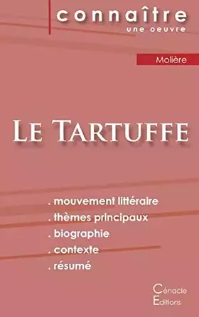 Couverture du produit · Fiche de lecture Le Tartuffe de Molière (analyse littéraire de référence et résumé complet)