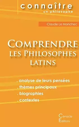 Couverture du produit · Comprendre les philosophes latins (Cicéron, Épicure, Marc Aurèle, Plotin, Sénèque)