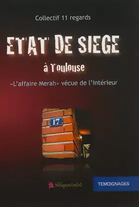 Couverture du produit · Etat de siège : L'affaire Merah