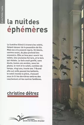 Couverture du produit · La nuit des éphémères