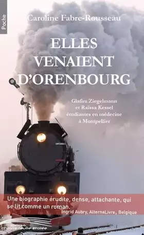Couverture du produit · ELLES VENAIENT D'ORENBOURG