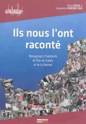 Couverture du produit · Ils nous l'ont raconté