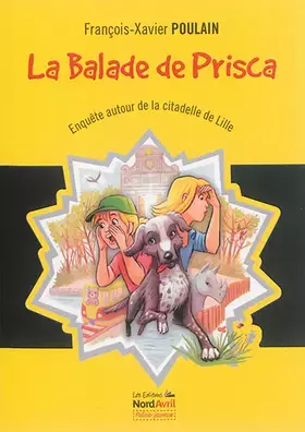 Couverture du produit · La balade de Prisca