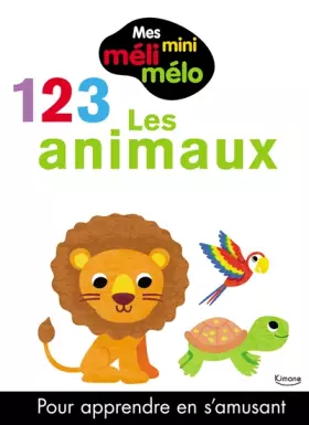 Couverture du produit · 123 les animaux