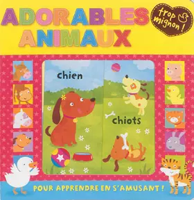 Couverture du produit · Adorables animaux