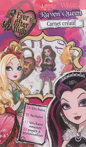 Couverture du produit · APPLE WHITE & RAVEN QUEEN (COLL. EVER AFTER HIGH)