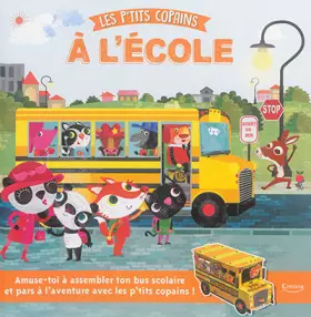 Couverture du produit · A l'école