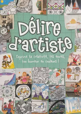Couverture du produit · Délire d'artiste (bleu)
