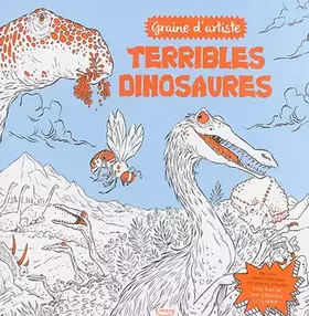Couverture du produit · Terribles dinosaures