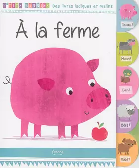 Couverture du produit · A la ferme
