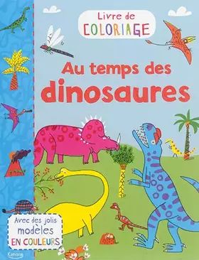 Couverture du produit · Au temps des dinosaures