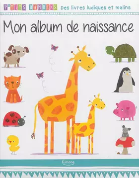 Couverture du produit · P'tit bambins - Mon album de naissance