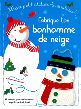 Couverture du produit · FABRIQUE TON BONHOMME DE NEIGE