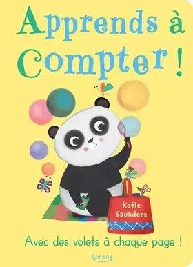 Couverture du produit · Mes jolis livres à volets - Apprends à compter !
