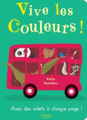 Couverture du produit · Mes jolis livres à volets - Vive les couleurs !