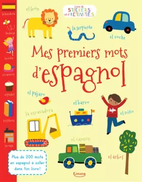 Couverture du produit · Mes premiers mots d'espagnol