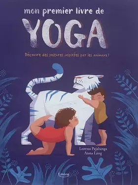 Couverture du produit · Mon premier livre de yoga