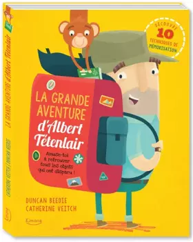 Couverture du produit · La grande aventure d'Albert Tétenlair