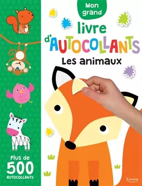 Couverture du produit · Les animaux: Plus de 500 autocollants