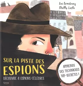 Couverture du produit · Sur la piste des espions
