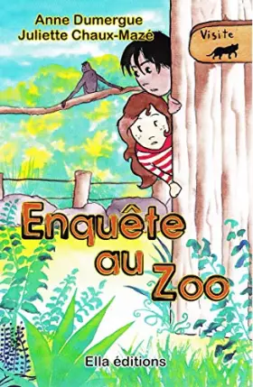 Couverture du produit · Enquête au Zoo