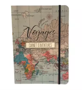 Couverture du produit · Voyage, Carnet d'Aventure