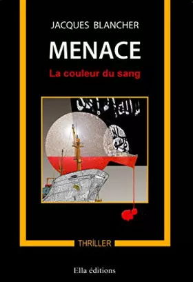 Couverture du produit · Menace, la couleur du sang