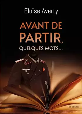 Couverture du produit · Avant de partir, quelques mots