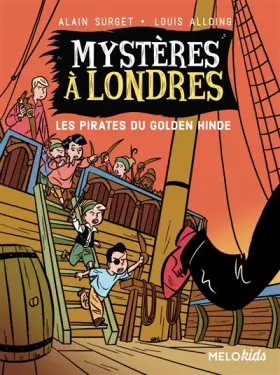 Couverture du produit · Les pirates du golden hinde