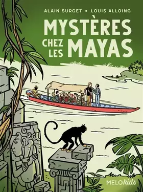 Couverture du produit · Mystères chez les mayas (coll. Melokids)