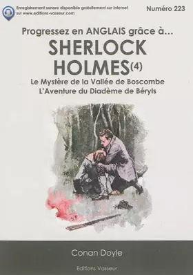 Couverture du produit · Progressez en anglais grâce à Sherlock Holmes (4)