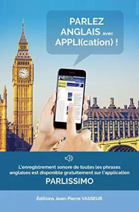 Couverture du produit · Parlez anglais avec appli(cation) !