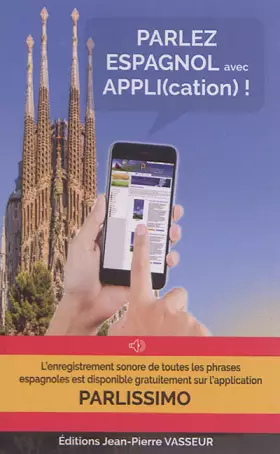 Couverture du produit · Parlez espagnol avec appli(cation) !