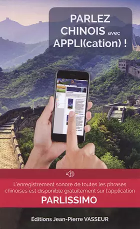 Couverture du produit · Parlez chinois avec appli(cation) !