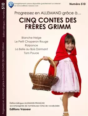 Couverture du produit · Cinq Contes des Frères Grimm