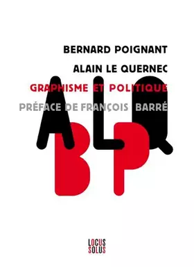 Couverture du produit · Graphisme et politique
