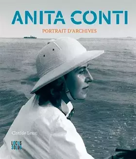 Couverture du produit · Anita Conti - Portrait d'archives