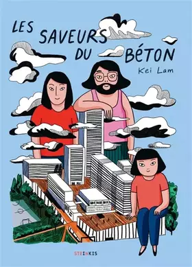 Couverture du produit · Les saveurs du béton