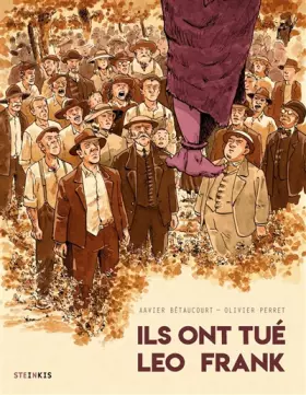 Couverture du produit · Ils ont tué Leo Franck