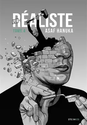 Couverture du produit · Asaf Hanuka - Le Réaliste - tome 4