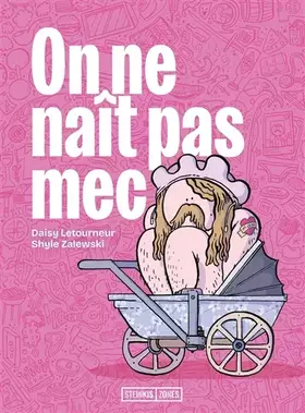 Couverture du produit · On ne naît pas mec