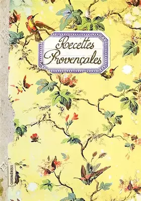 Couverture du produit · Recettes provencales