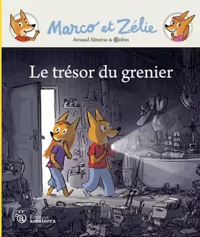 Couverture du produit · Le trésor du grenier, Marco et Zélie