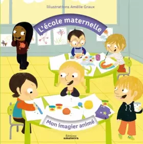 Couverture du produit · Mon imagier animé de l'école maternelle