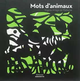 Couverture du produit · Mots d'animaux
