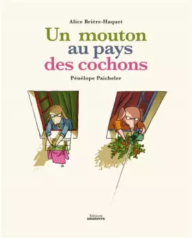 Couverture du produit · Un mouton au pays des cochons