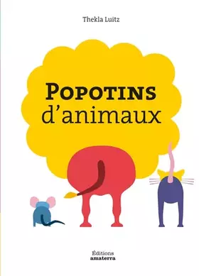 Couverture du produit · Popotins d'animaux