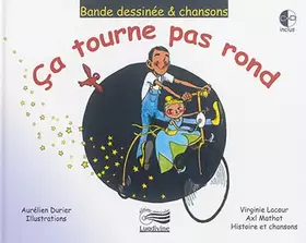 Couverture du produit · Ça tourne pas rond (livre + 1CD audio)