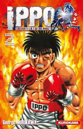 Couverture du produit · Ippo - saison 4, La loi du ring - tome 02 (2)